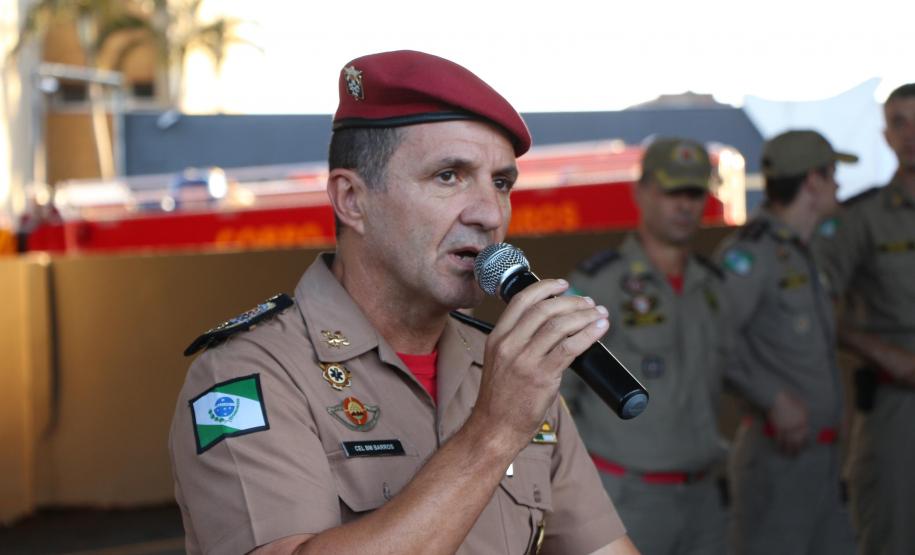 Apucarana, 04 de dezembro de 2018. 11º Grupamento de Bombeiros em Apucarana