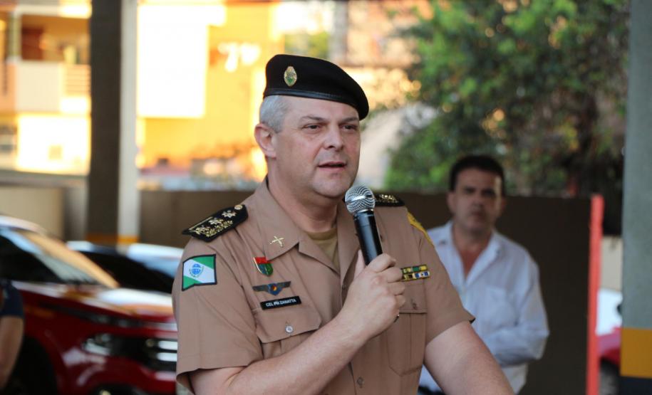 Apucarana, 04 de dezembro de 2018. 11º Grupamento de Bombeiros em Apucarana