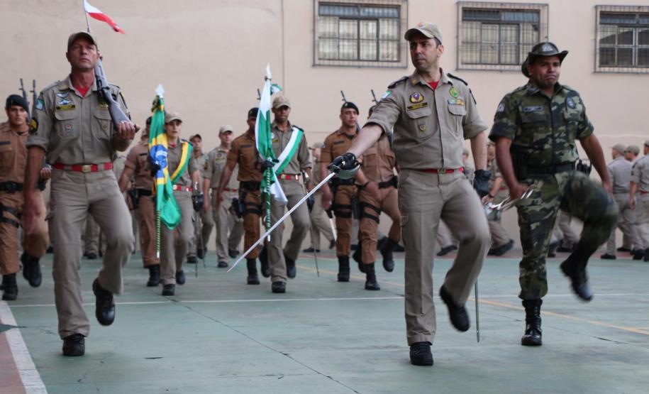 Apucarana, 04 de dezembro de 2018. 11º Grupamento de Bombeiros em Apucarana