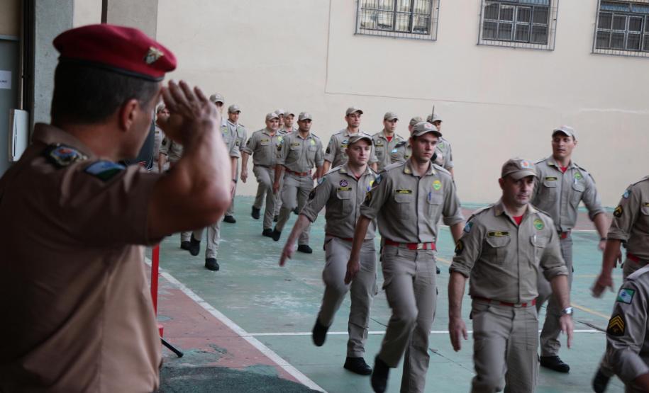 Apucarana, 04 de dezembro de 2018. 11º Grupamento de Bombeiros em Apucarana