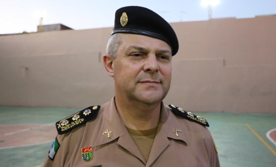 Apucarana, 04 de dezembro de 2018. 11º Grupamento de Bombeiros em Apucarana