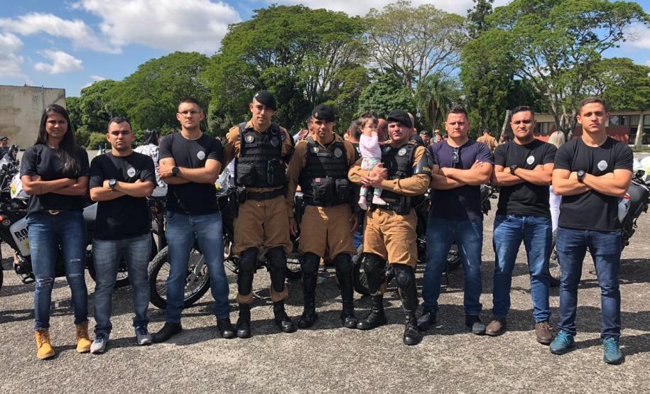 Policiais militares se formam em curso da ROCAM em São José dos Pinhais e são denominados “Cavalheiros de Aço”