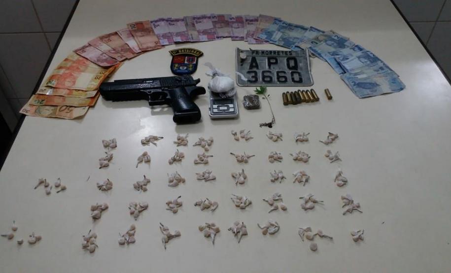 Adolescente é apreendido pela Polícia Militar por tráfico de drogas no Litoral do Estado Adolescente é apreendido pela Polícia Militar por tráfico de drogas no Litoral do Estado