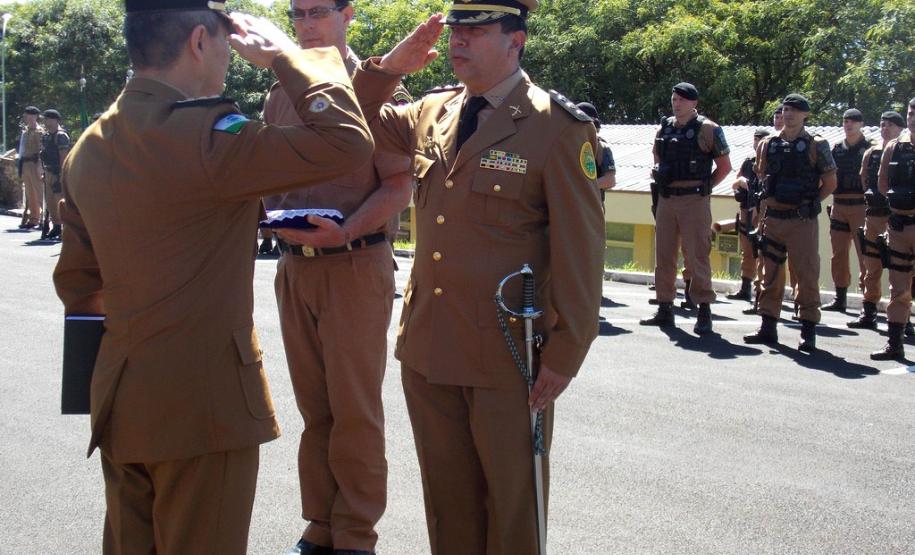 Solenidade marca entrega de comando no município de Pato Branco