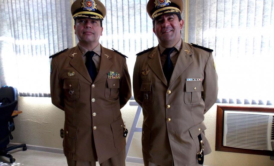 Solenidade marca entrega de comando no município de Pato Branco