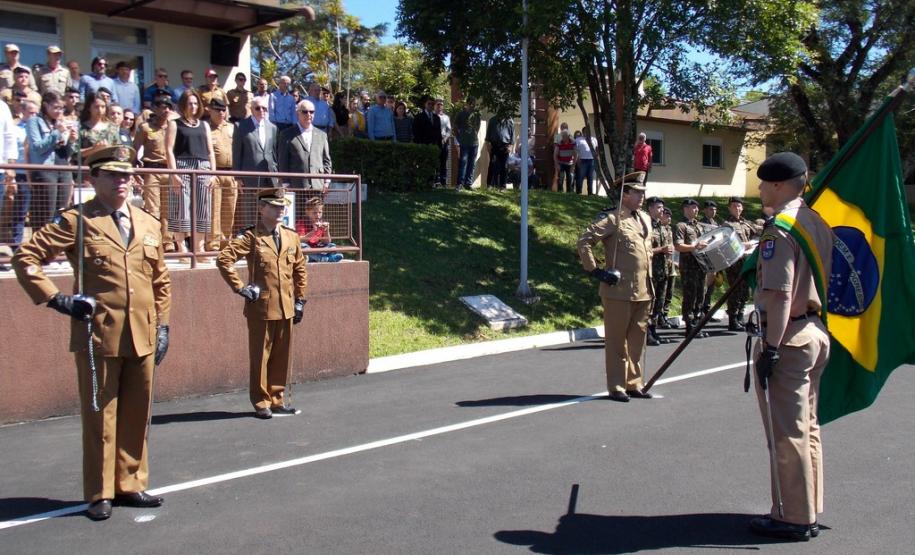 Solenidade marca entrega de comando no município de Pato Branco