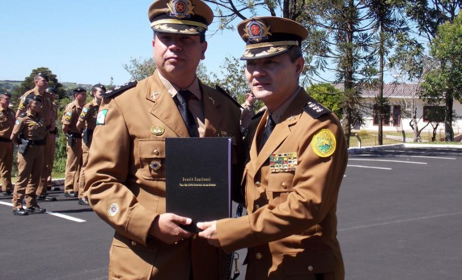 Solenidade marca entrega de comando no município de Pato Branco