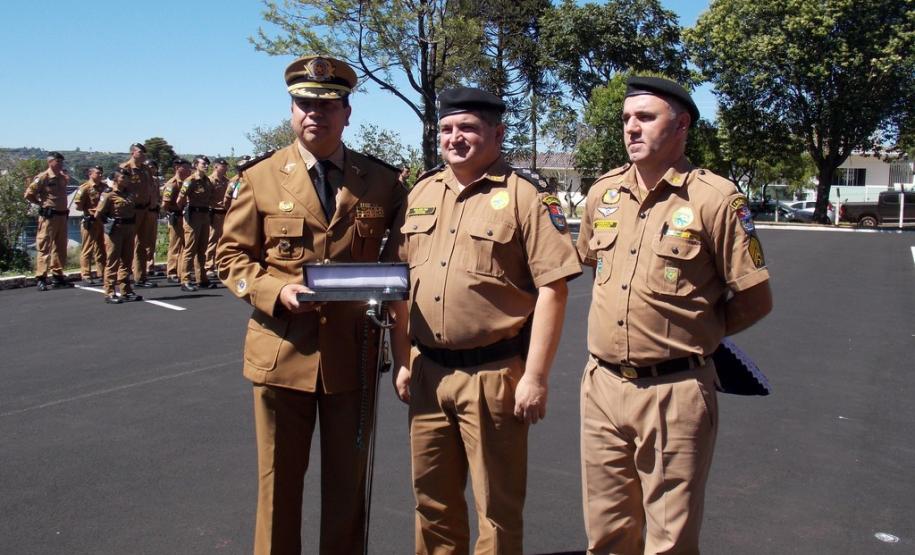 Solenidade marca entrega de comando no município de Pato Branco