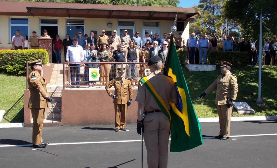 Solenidade marca entrega de comando no município de Pato Branco