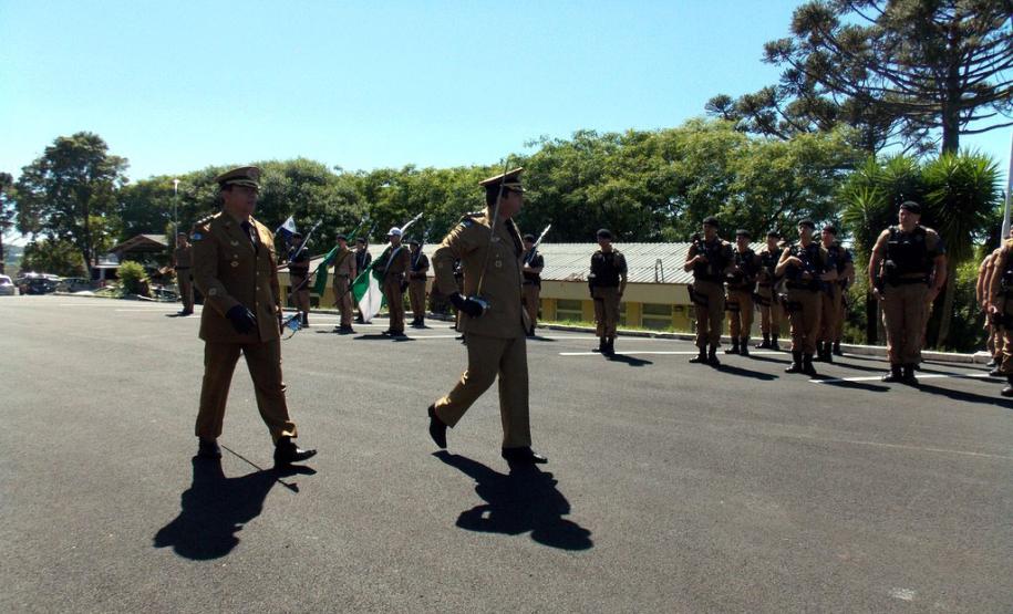 Solenidade marca entrega de comando no município de Pato Branco