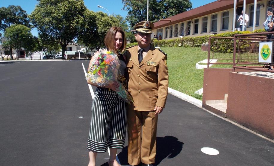 Solenidade marca entrega de comando no município de Pato Branco