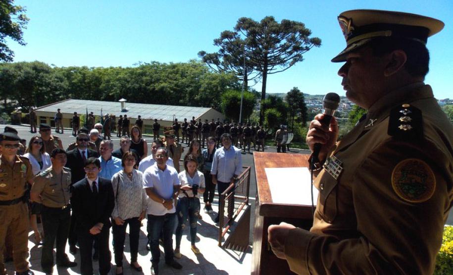 Solenidade marca entrega de comando no município de Pato Branco