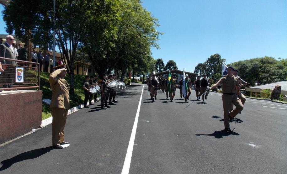 Solenidade marca entrega de comando no município de Pato Branco