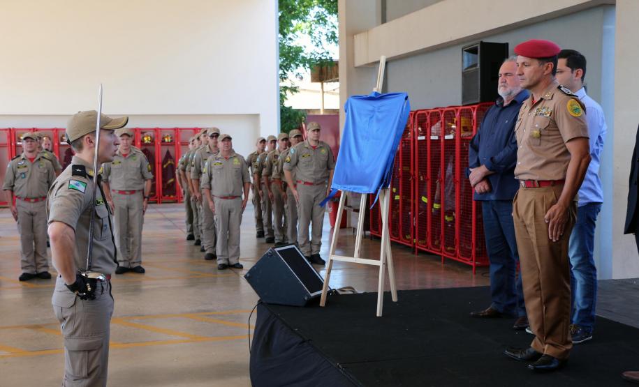 Cianorte, 05 de dezembro de 2018. Elevação 4º Grupamento de Bombeiros