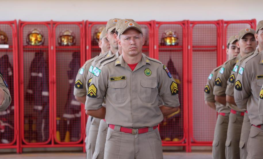 Cianorte, 05 de dezembro de 2018. Elevação 4º Grupamento de Bombeiros