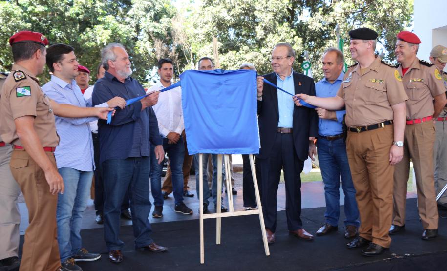 Cianorte, 05 de dezembro de 2018. Elevação 4º Grupamento de Bombeiros