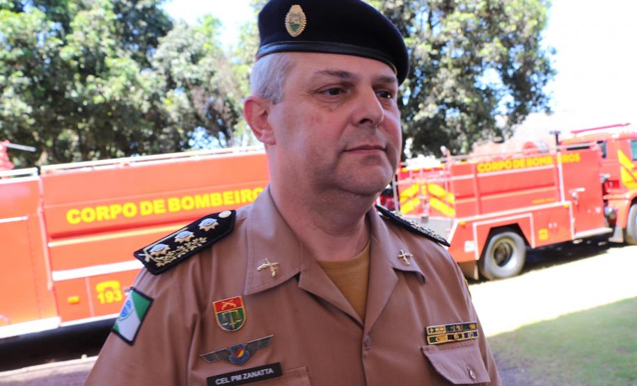 Cianorte, 05 de dezembro de 2018. Elevação 4º Grupamento de Bombeiros