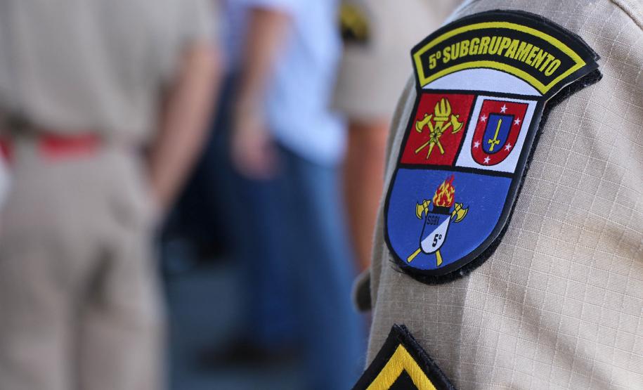 Paranavaí, 05 de dezembro de 2018. Elevação de unidade do corpo de bombeiros de Paranavaí