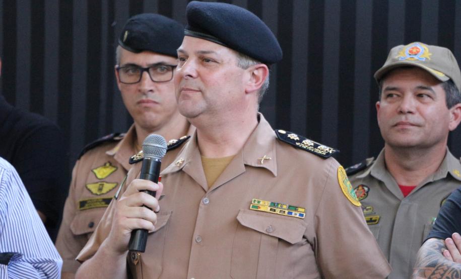 Paranavaí, 05 de dezembro de 2018. Elevação de unidade do corpo de bombeiros de Paranavaí