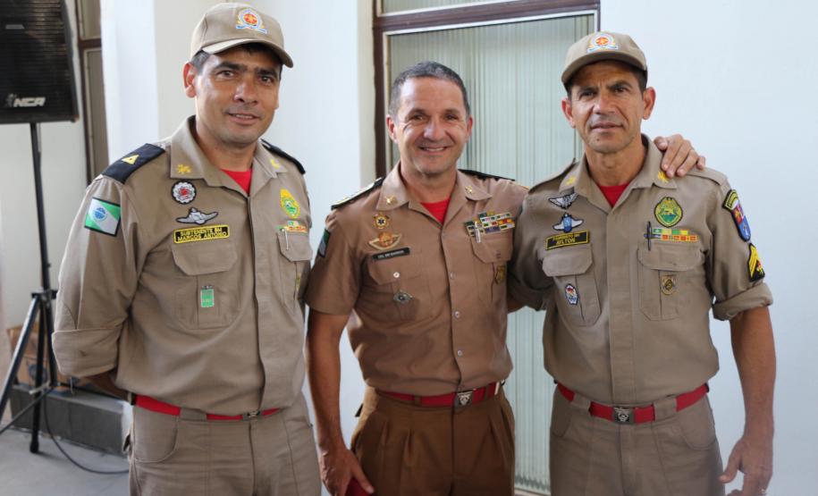 Paranavaí, 05 de dezembro de 2018. Elevação de unidade do corpo de bombeiros de Paranavaí