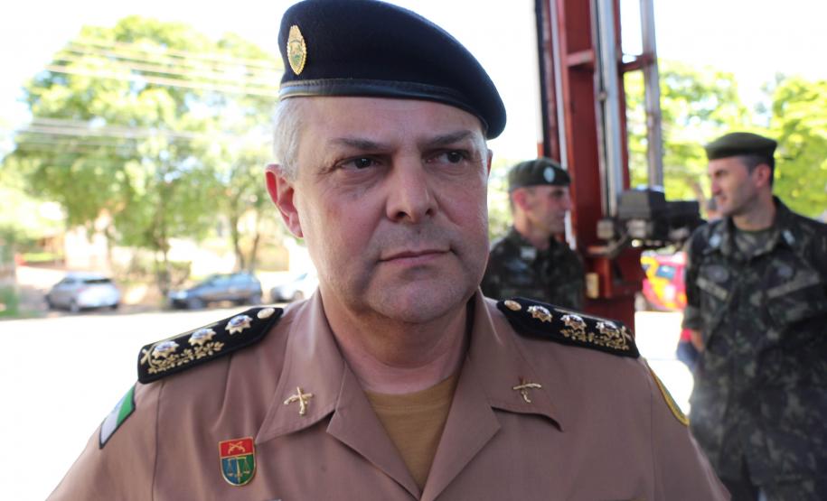 Paranavaí, 05 de dezembro de 2018. Elevação de unidade do corpo de bombeiros de Paranavaí