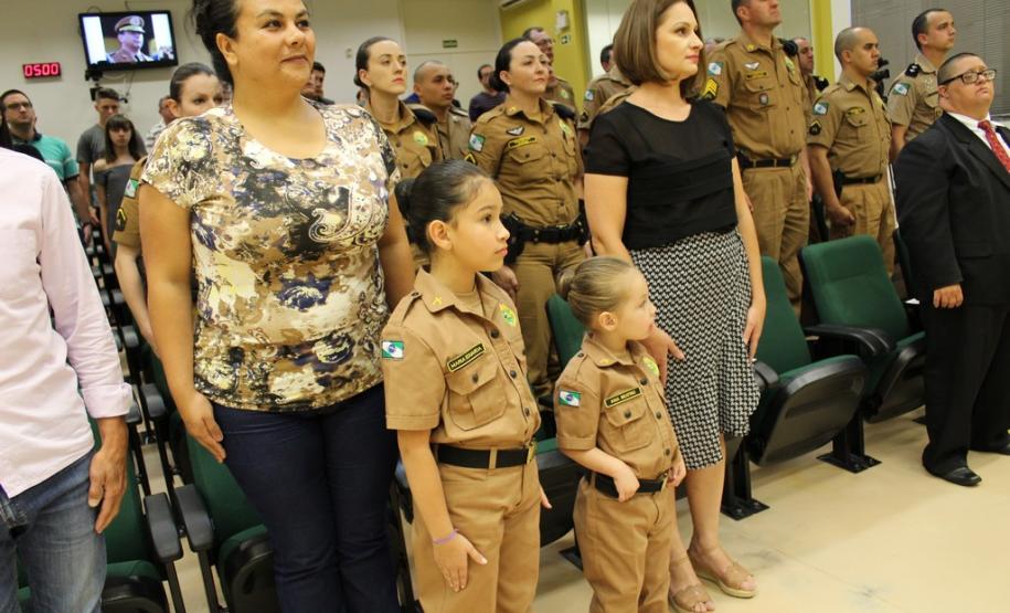 Vereadores de Pato Branco concedem ao tenente-coronel Dolenga o título de cidadão honorário