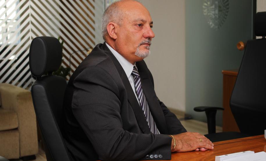 Curitiba, 06 de dezembro de 2018, Visita do Secretário de Justiça à Comandante Geral