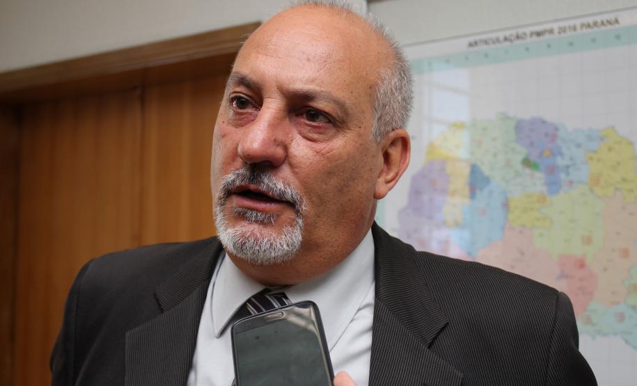 Curitiba, 06 de dezembro de 2018, Visita do Secretário de Justiça à Comandante Geral