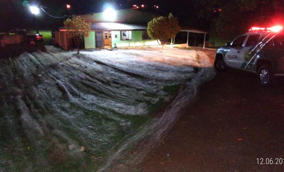 Redes para pesca predatória são apreendidas pela Polícia Ambiental no Oeste paranaense