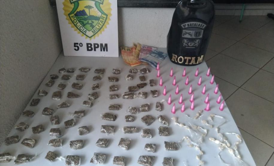 Adolescente é encaminhado por tráfico de drogas no Norte do Paraná