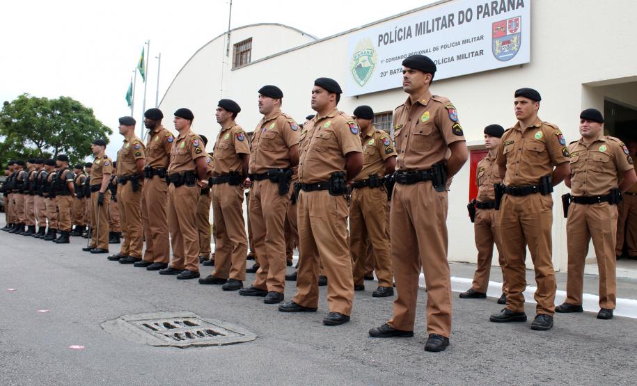 Curitiba, 07 de dezembro de 2018, Aniversário 20º BPM