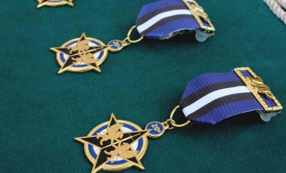 Curitiba, 07 de dezembro de 2018, Aniversário 20º BPM