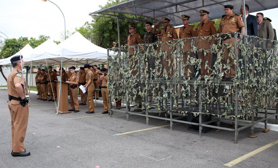 Curitiba, 07 de dezembro de 2018, Aniversário 20º BPM