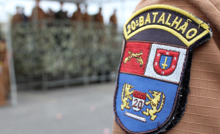 Curitiba, 07 de dezembro de 2018, Aniversário 20º BPM