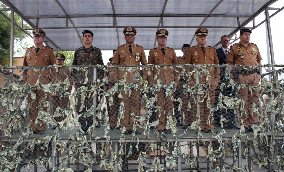 Curitiba, 07 de dezembro de 2018, Aniversário 20º BPM