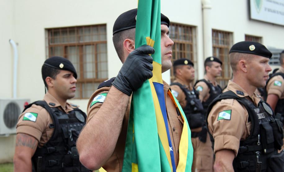 Curitiba, 07 de dezembro de 2018, Aniversário 20º BPM