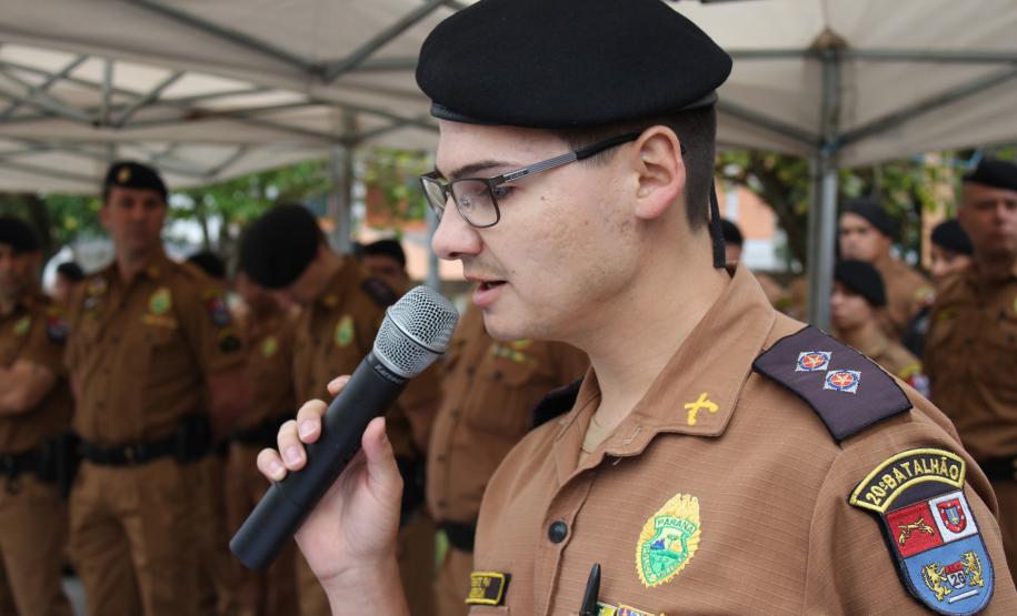Curitiba, 07 de dezembro de 2018, Aniversário 20º BPM