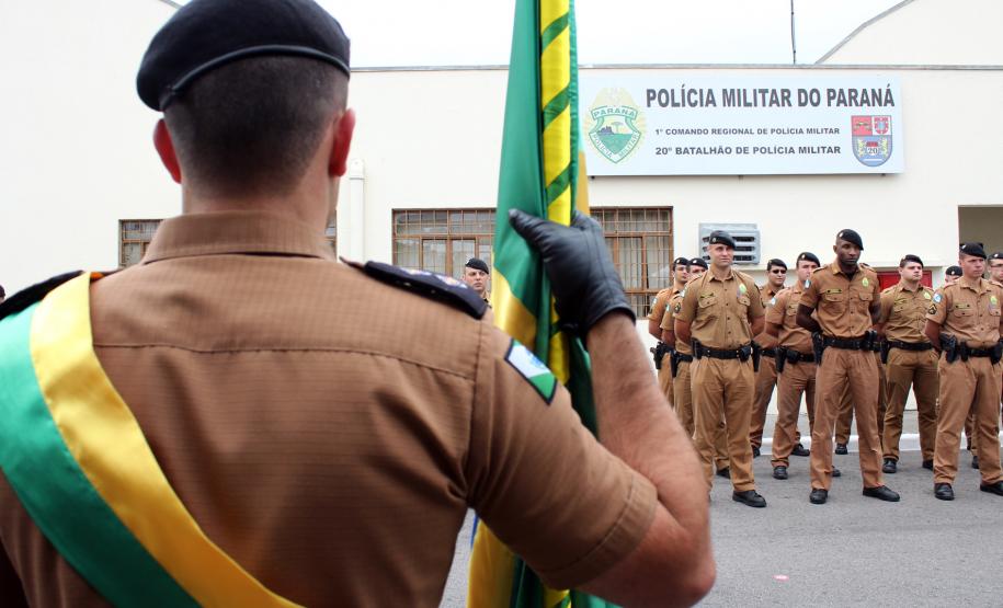 Curitiba, 07 de dezembro de 2018, Aniversário 20º BPM