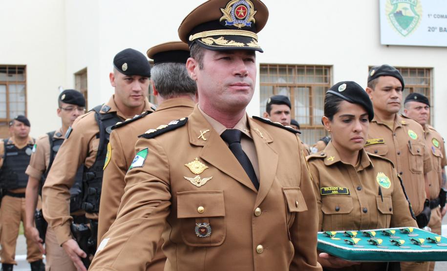 Curitiba, 07 de dezembro de 2018, Aniversário 20º BPM