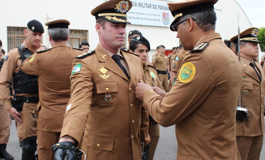 Curitiba, 07 de dezembro de 2018, Aniversário 20º BPM