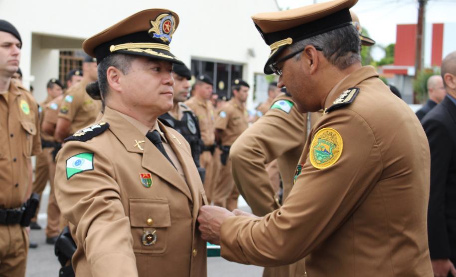 Curitiba, 07 de dezembro de 2018, Aniversário 20º BPM