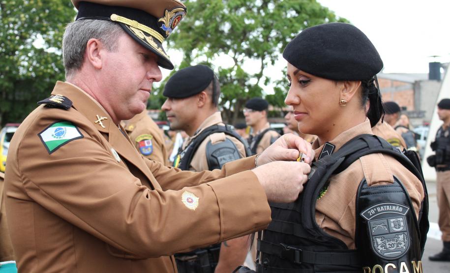 Curitiba, 07 de dezembro de 2018, Aniversário 20º BPM