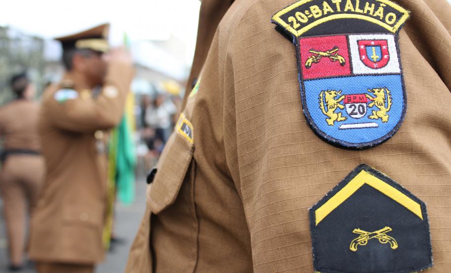 Curitiba, 07 de dezembro de 2018, Aniversário 20º BPM