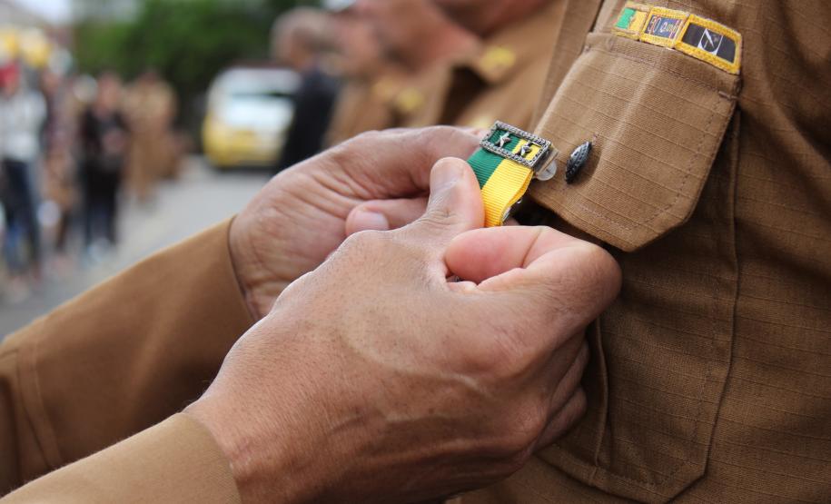 Curitiba, 07 de dezembro de 2018, Aniversário 20º BPM