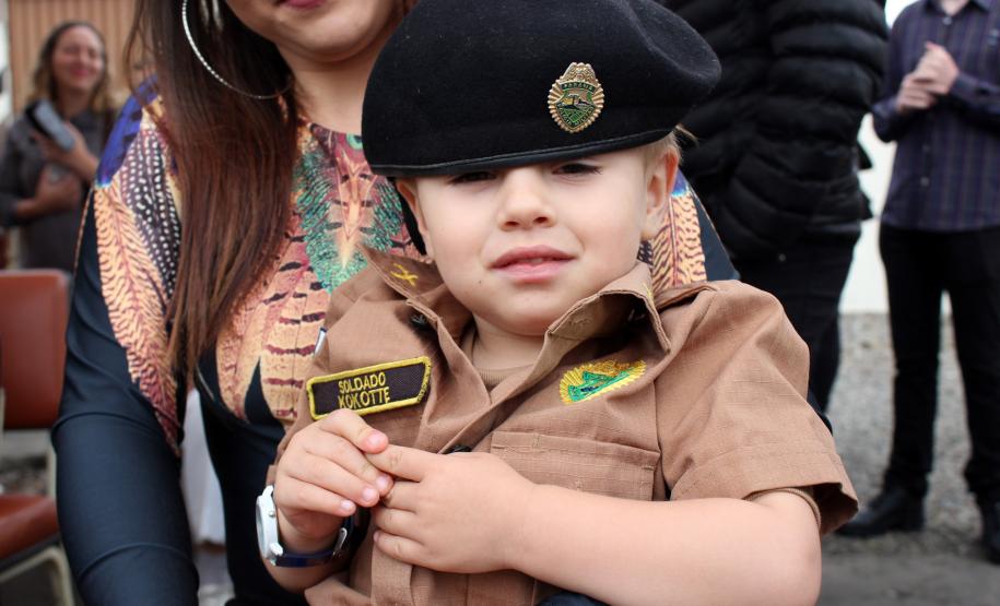 Curitiba, 07 de dezembro de 2018, Aniversário 20º BPM