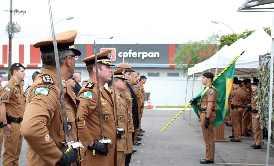 Curitiba, 07 de dezembro de 2018, Aniversário 20º BPM