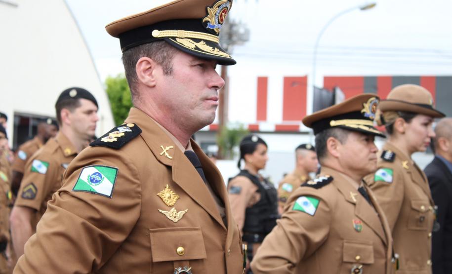 Curitiba, 07 de dezembro de 2018, Aniversário 20º BPM