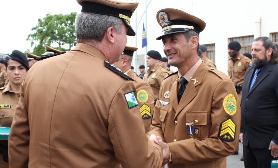 Curitiba, 07 de dezembro de 2018, Aniversário 20º BPM