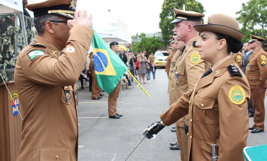 Curitiba, 07 de dezembro de 2018, Aniversário 20º BPM