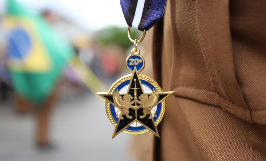 Curitiba, 07 de dezembro de 2018, Aniversário 20º BPM